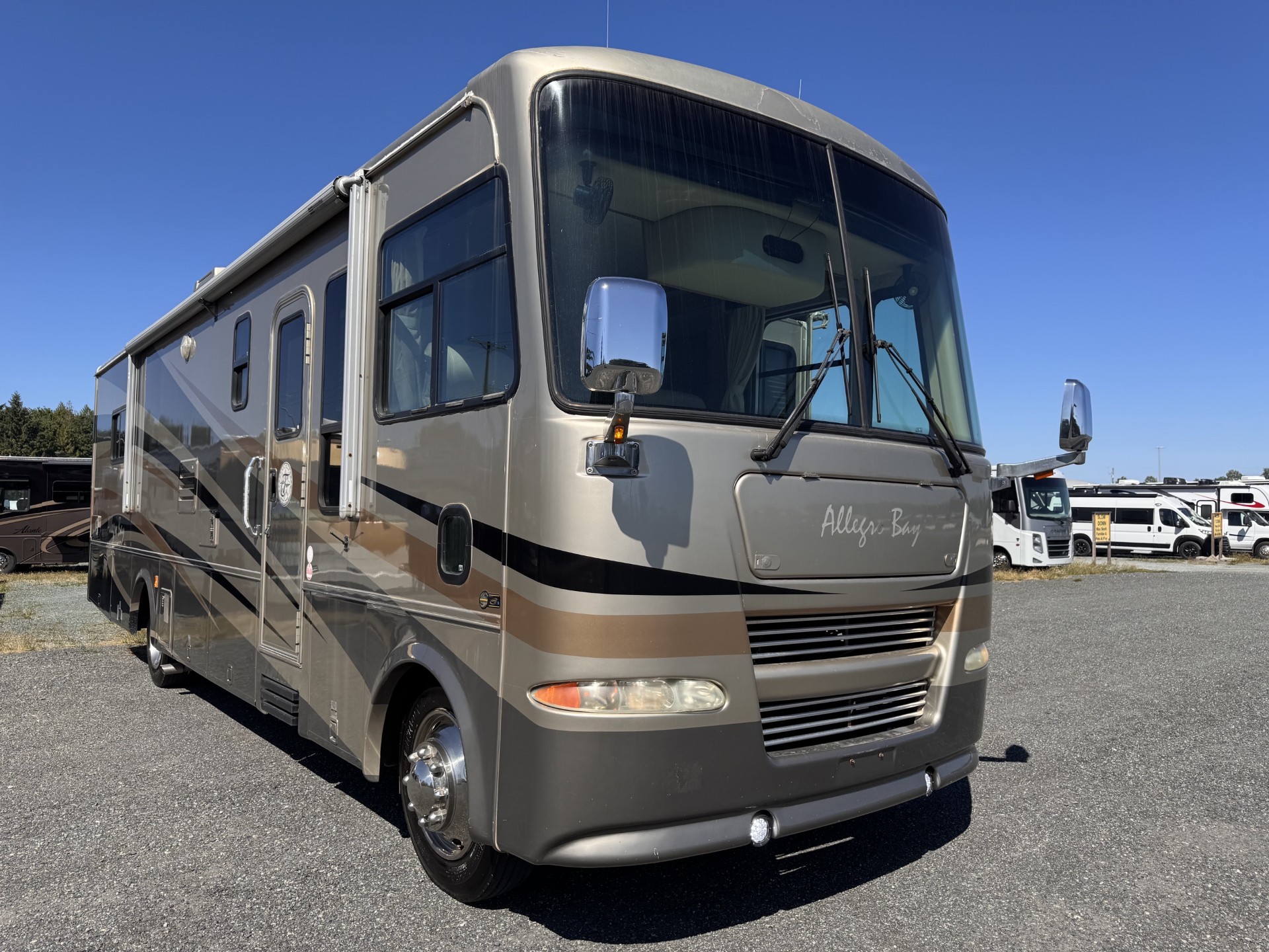 2005 TIFFIN ALLEGO BAY 34XB CLASS A MOTORHOME