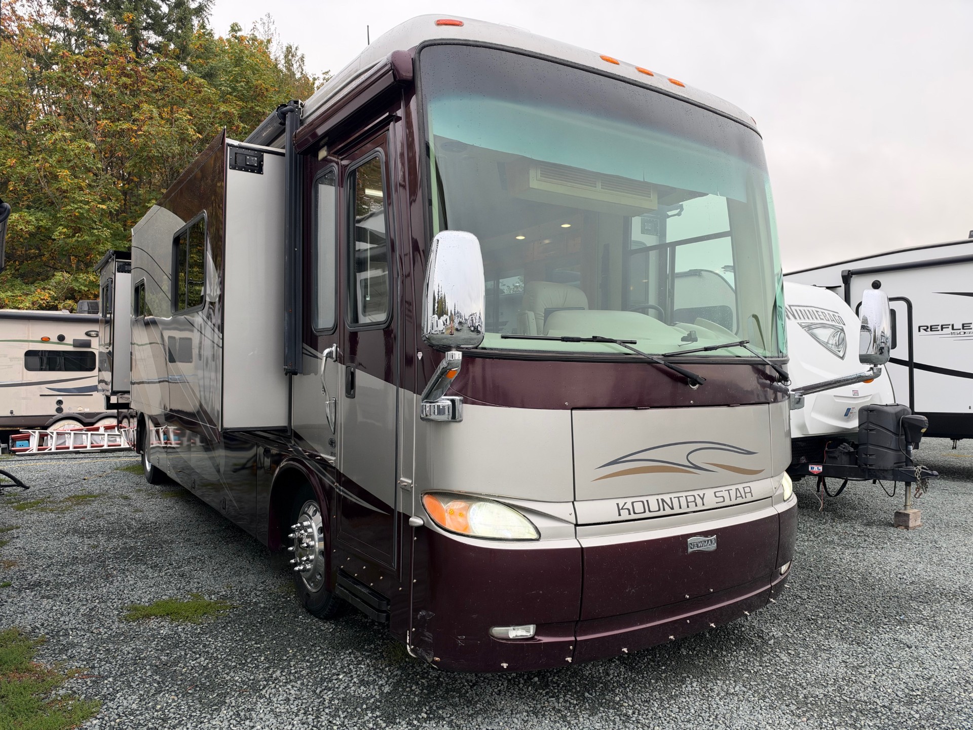 2008 NEWMAR KOUNTRY STAR 3910 CLASS A MOTORHOME