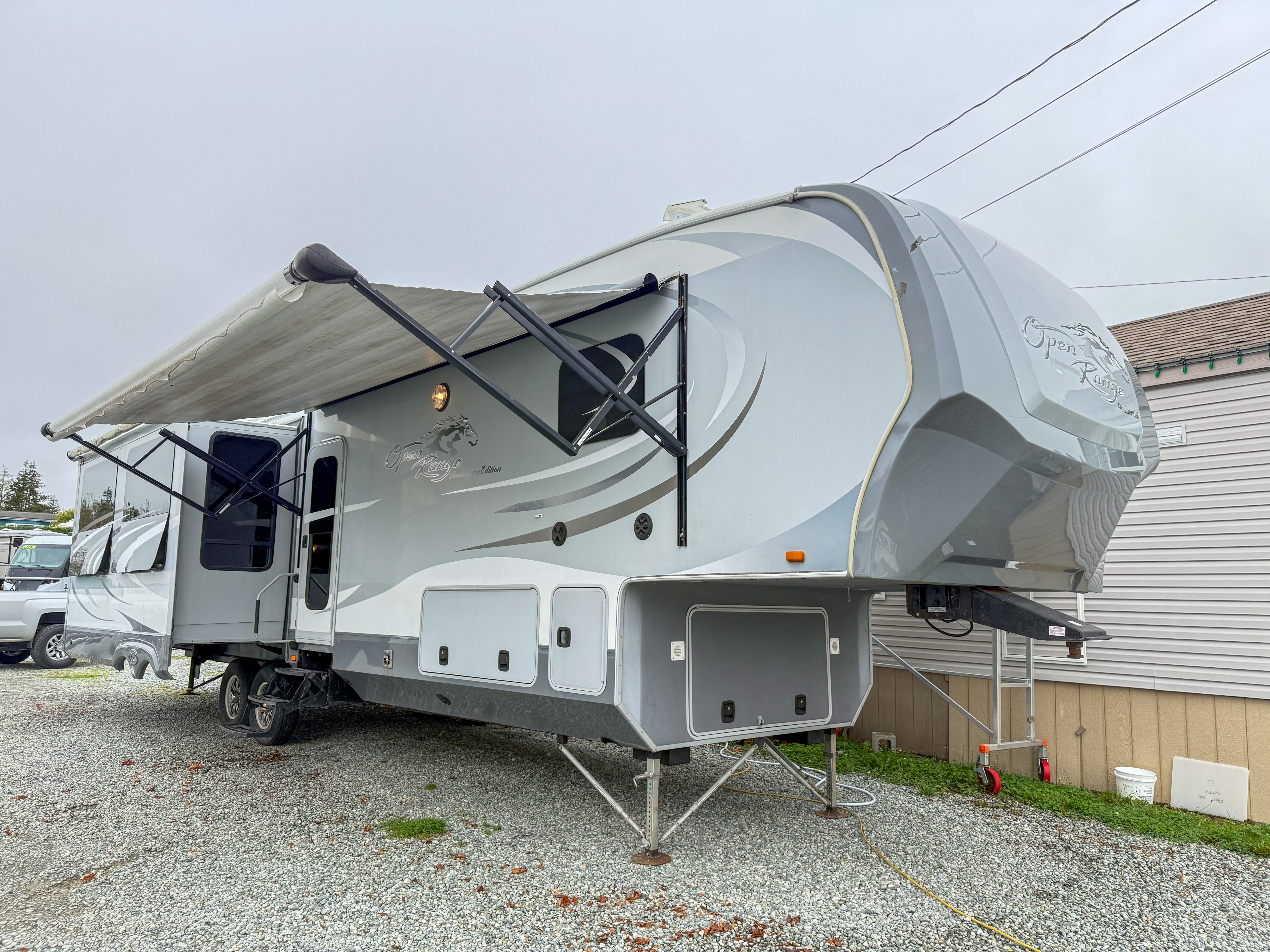 2014 Open Range RV RESIDENTIAL 417RSS FIFTH WHEEL