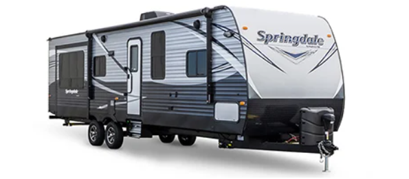 2018 KEYSTONE SPRINGDALE 240BH TRAVEL TRAILER