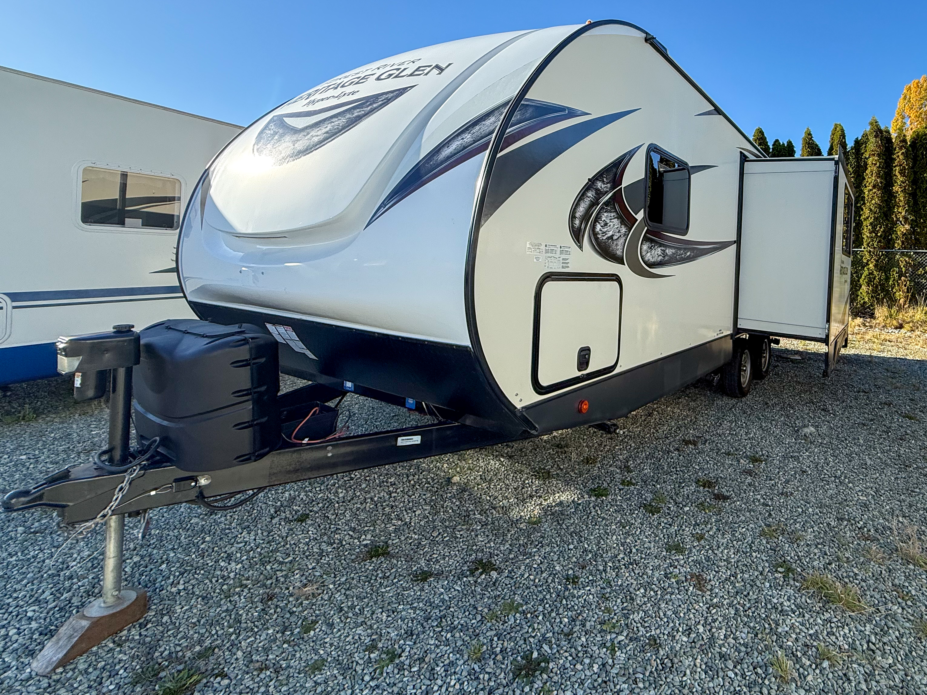 2020 Forest River WILDWOOD HERITAGE GLEN HYPER-LITE 24RKHL TRAVEL TRAILER