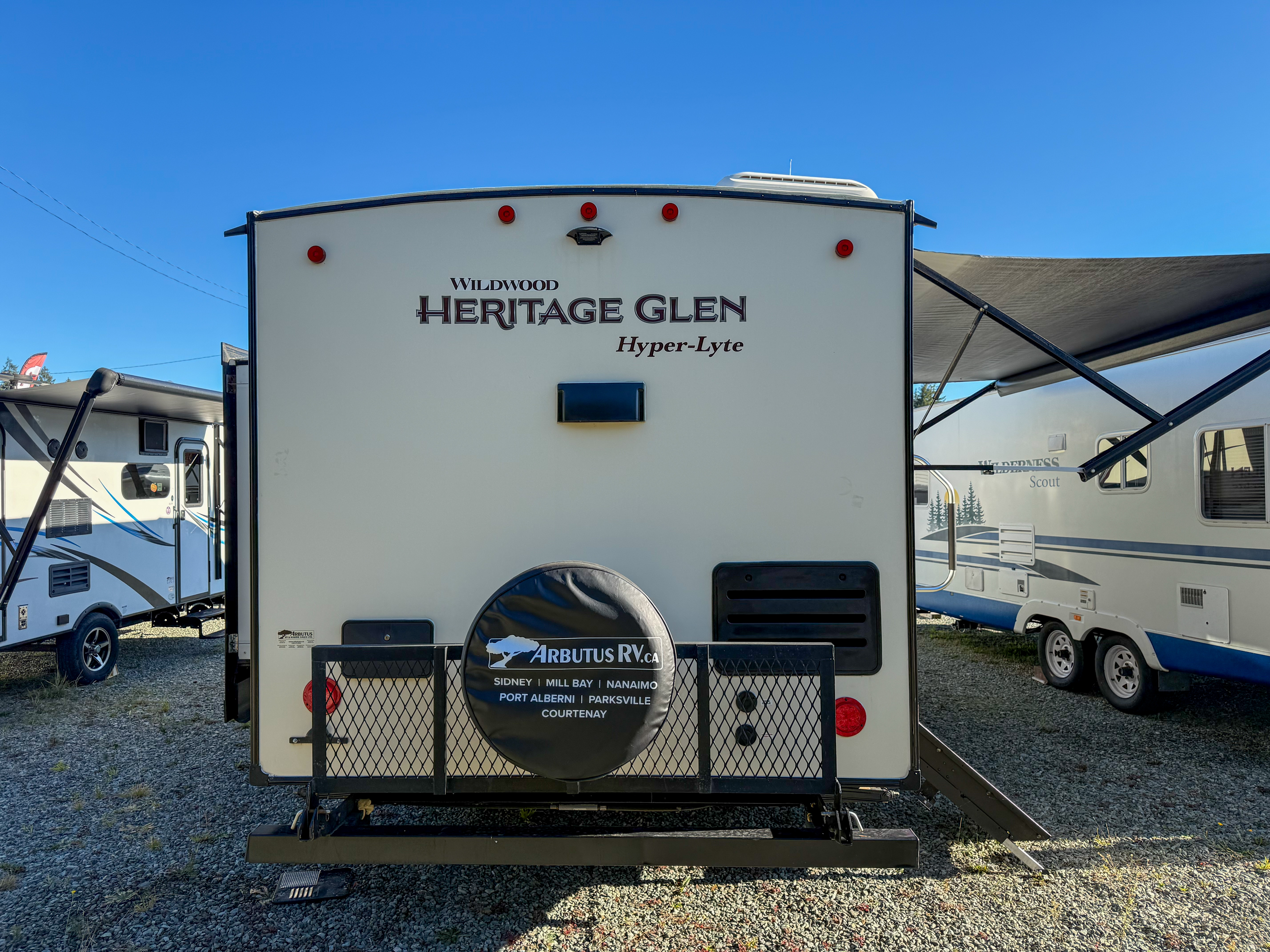 2020 Forest River WILDWOOD HERITAGE GLEN HYPER-LITE 24RKHL TRAVEL TRAILER