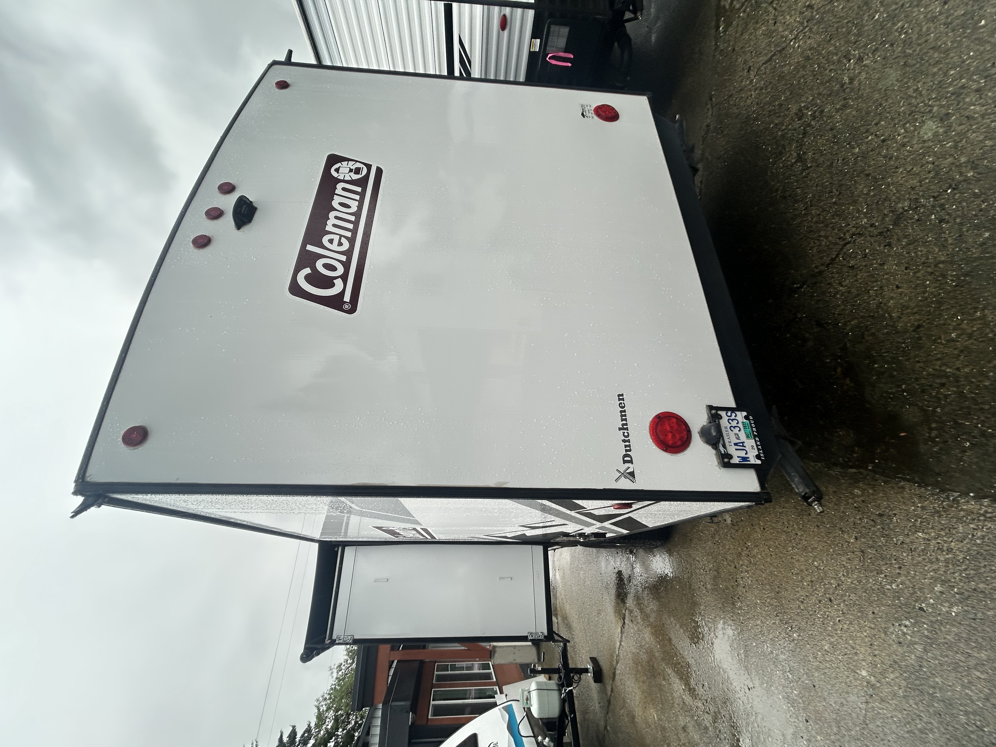2022 Dutchmen Coleman Rubicon 1708bh TRAVEL TRAILER
