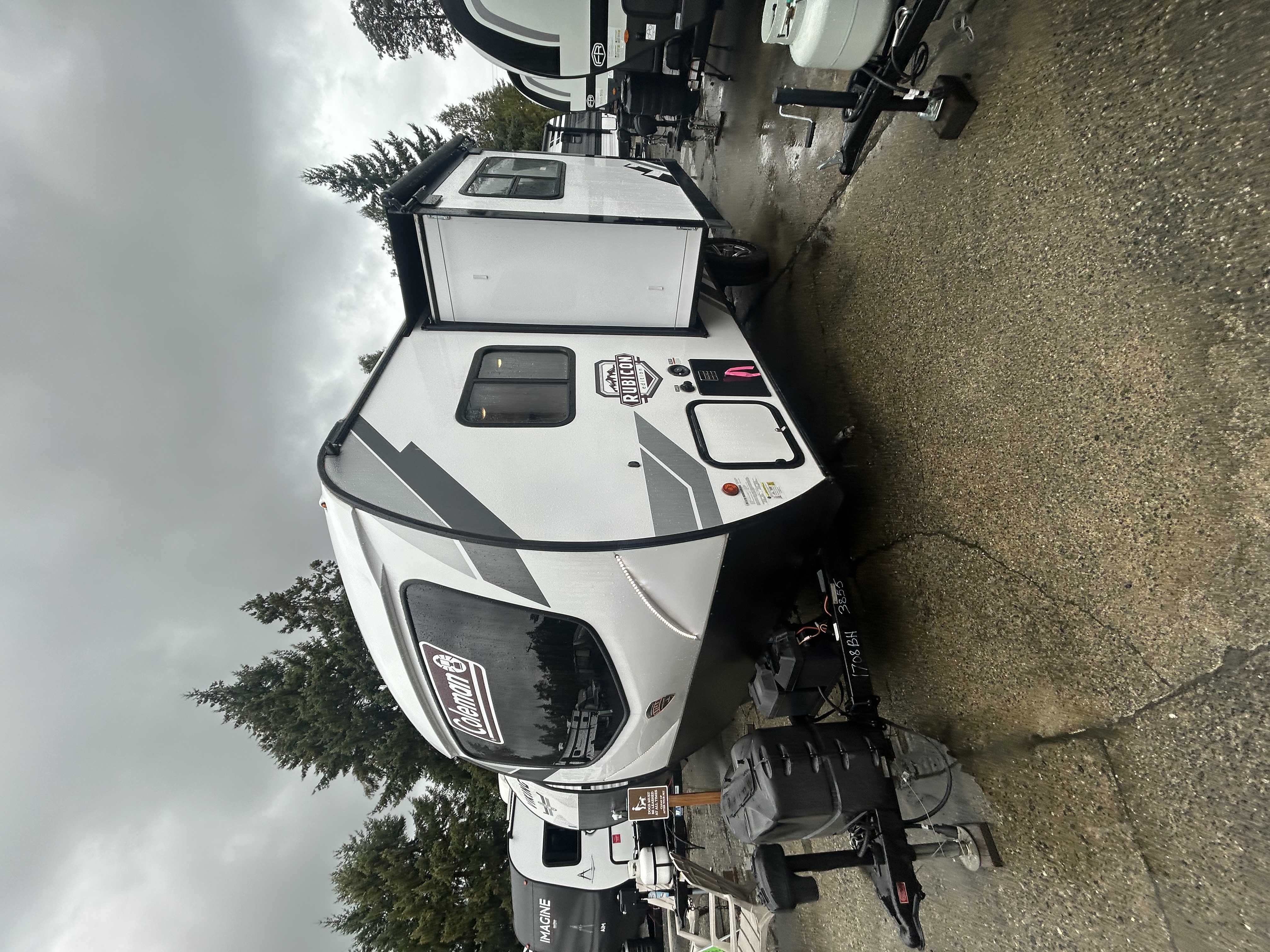 2022 Dutchmen Coleman Rubicon 1708bh TRAVEL TRAILER