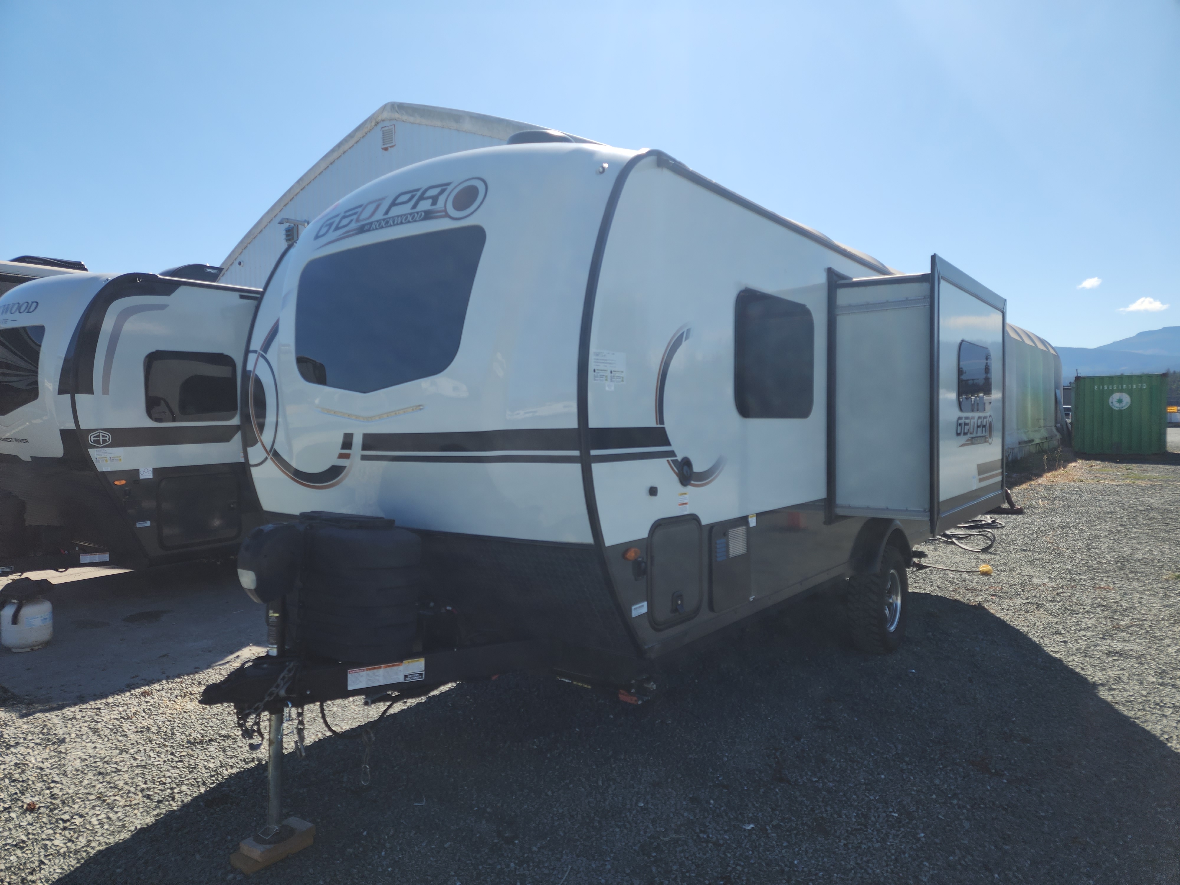 2024 FOREST RIVER Rockwood Geo Pro G20FBS TRAVEL TRAILER