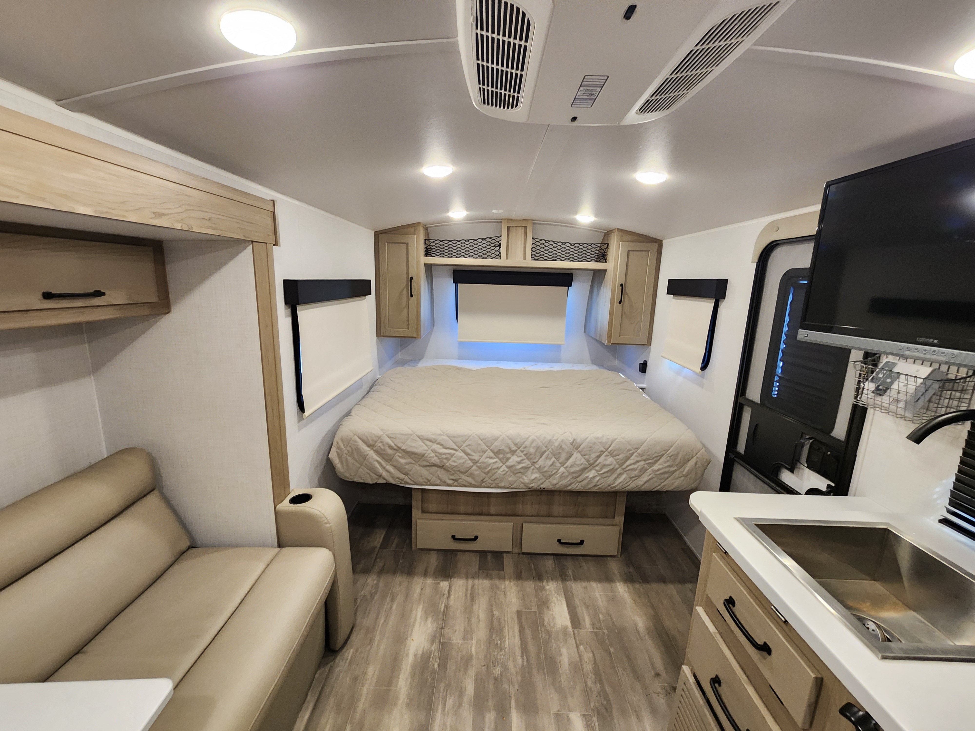 2024 FOREST RIVER Rockwood Geo Pro G20FBS TRAVEL TRAILER