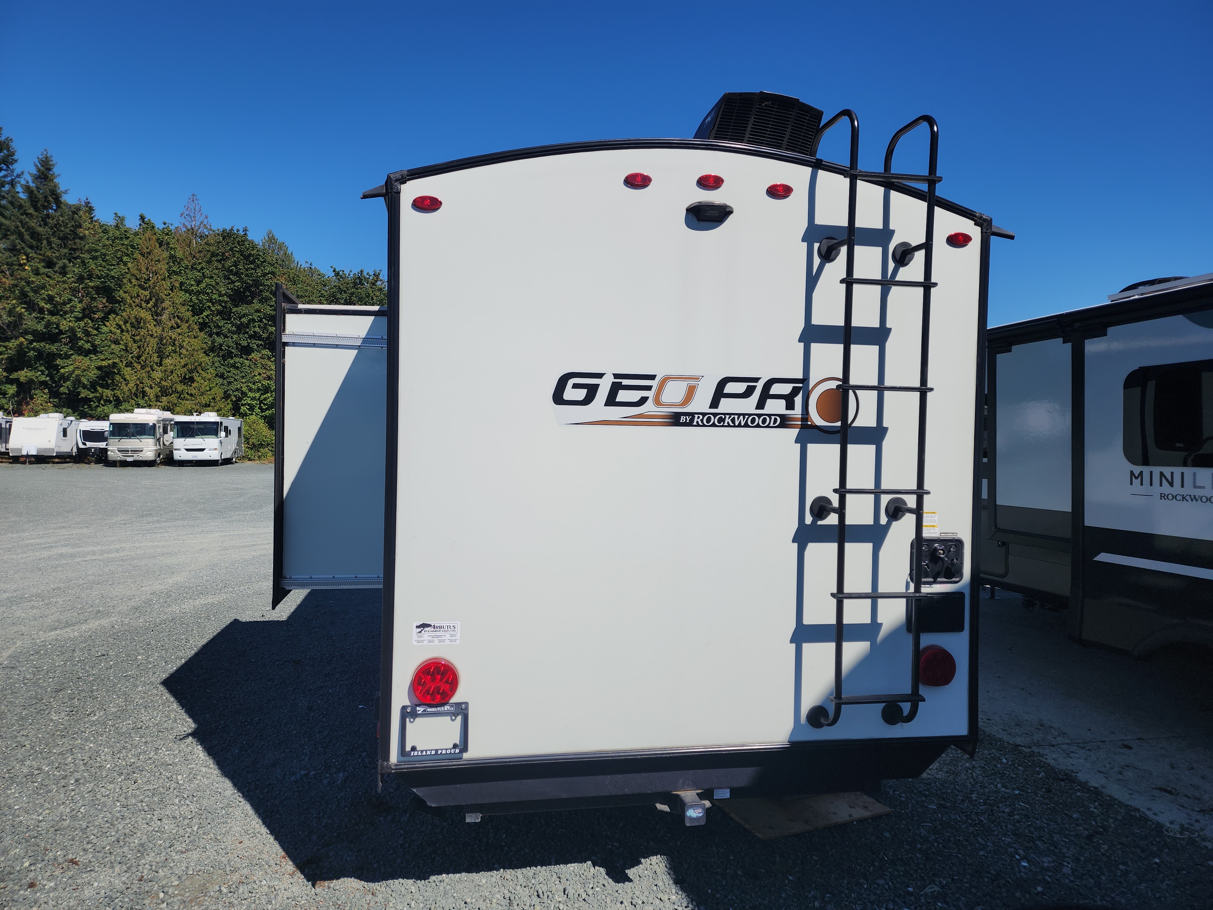2024 FOREST RIVER Rockwood Geo Pro G20FBS TRAVEL TRAILER