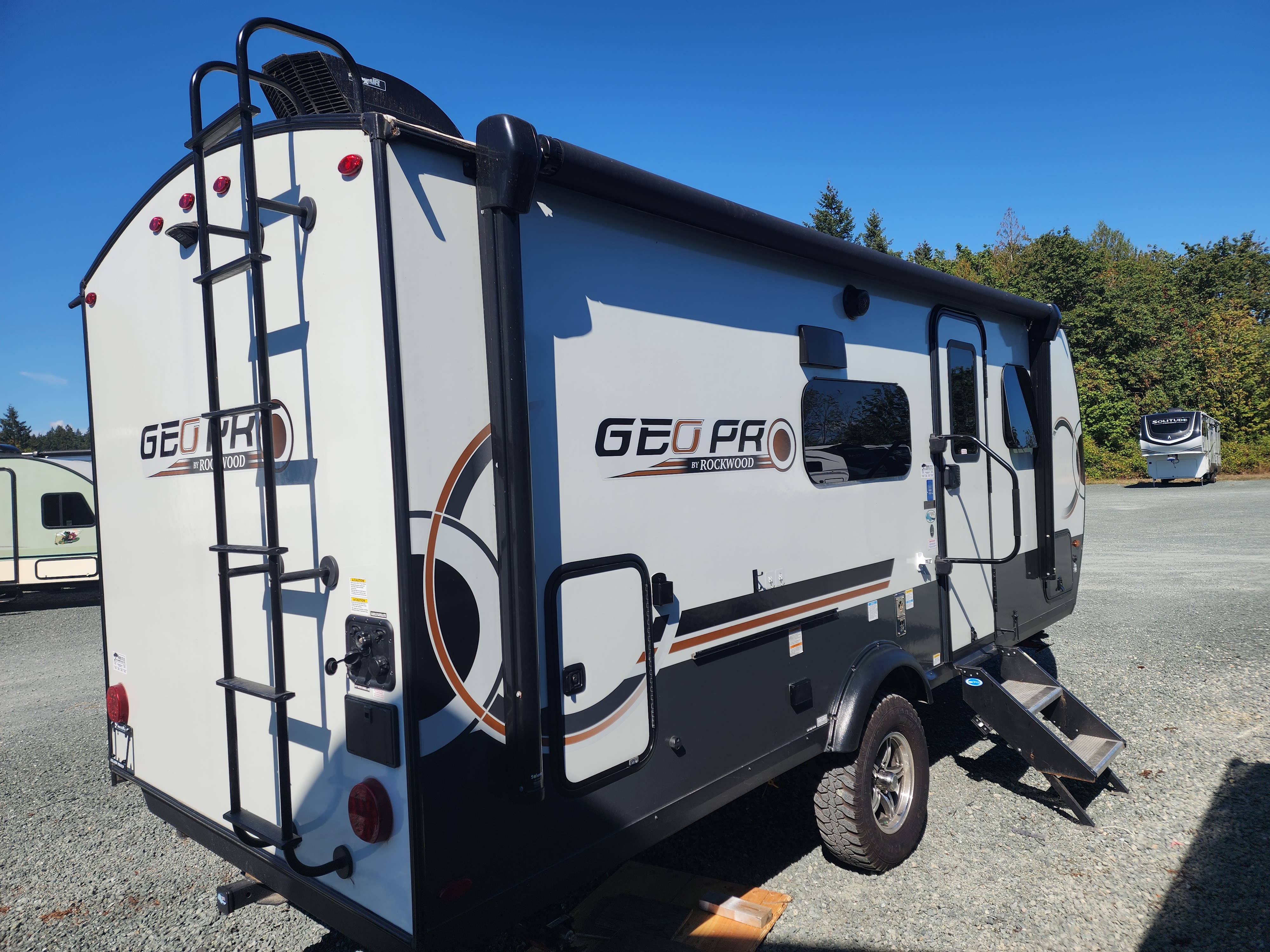 2024 FOREST RIVER Rockwood Geo Pro G20FBS TRAVEL TRAILER