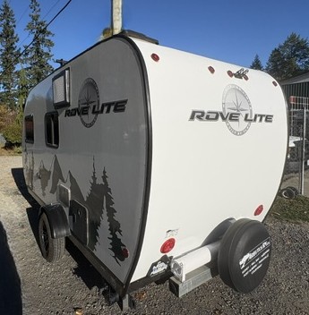 2024 Travel Lite Rove Lite 14FL TRAVEL TRAILER