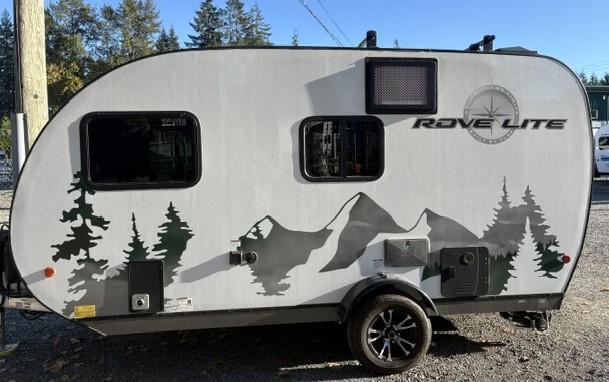 2024 Travel Lite Rove Lite 14FL TRAVEL TRAILER