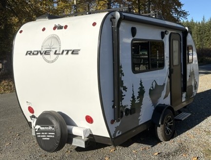 2024 Travel Lite Rove Lite 14FL TRAVEL TRAILER