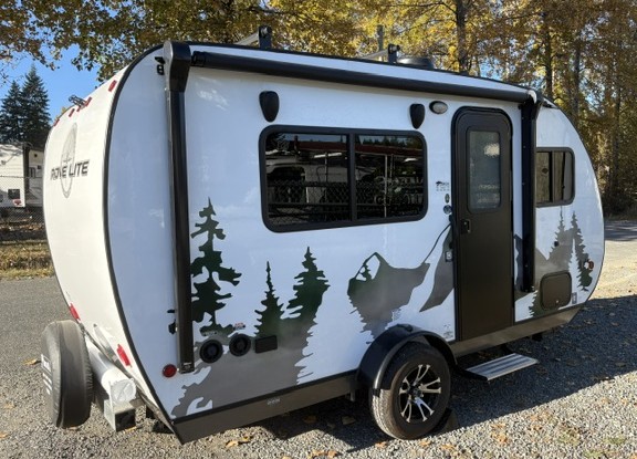 2024 Travel Lite Rove Lite 14FL TRAVEL TRAILER