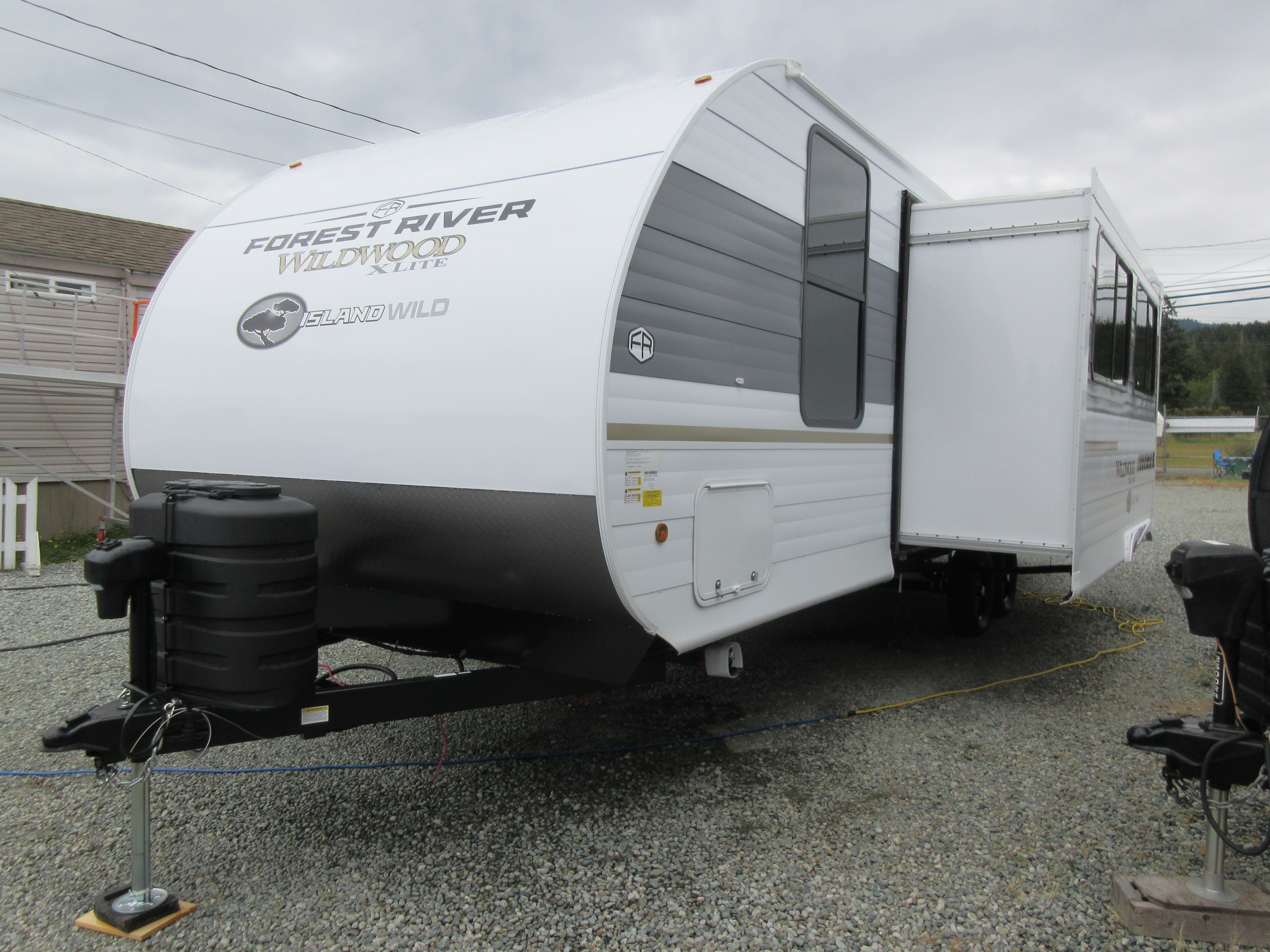 2026 Forest River ISLAND WILD 263BHXL Travel Trailer