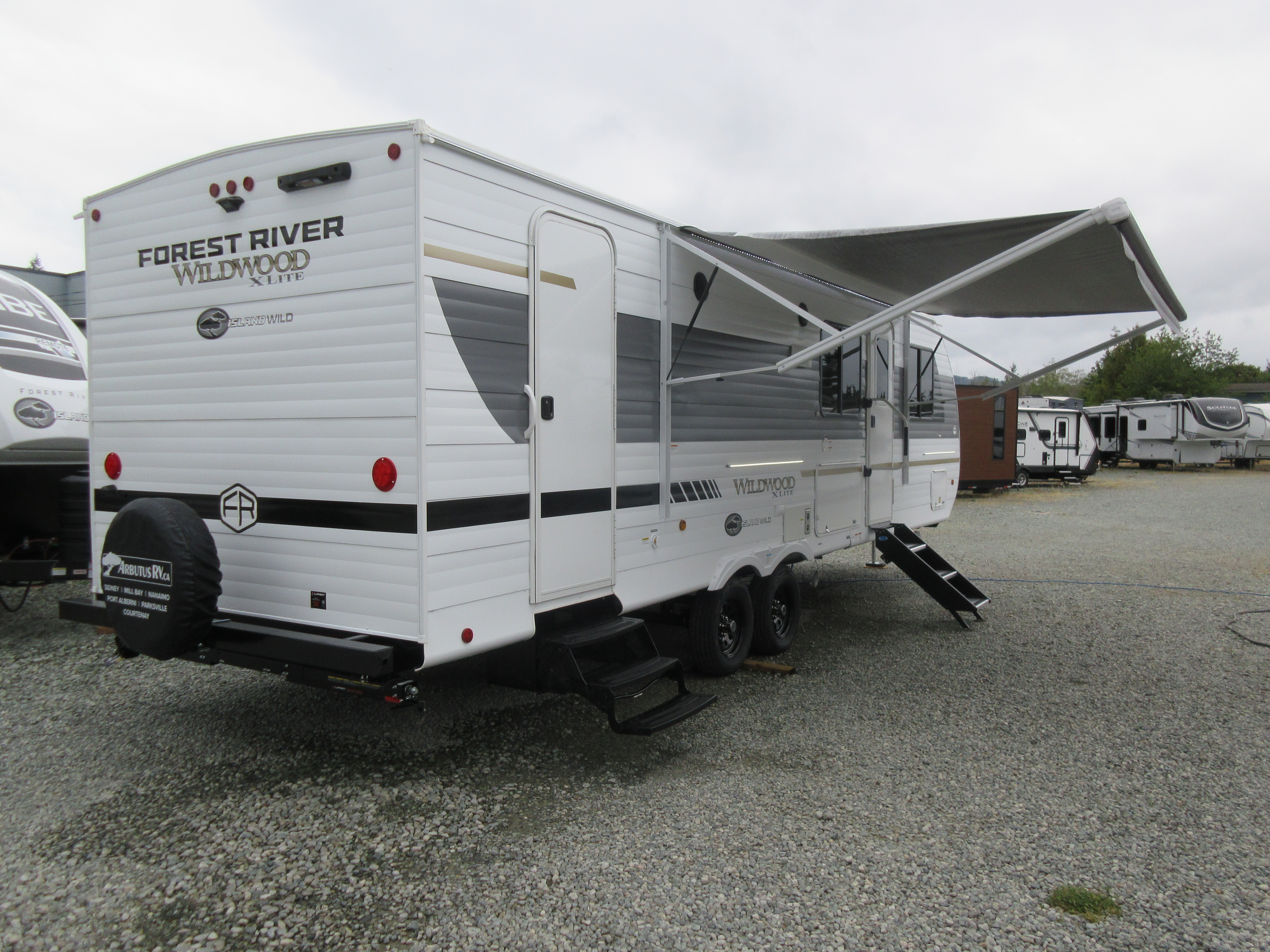 2026 Forest River ISLAND WILD 263BHXL Travel Trailer