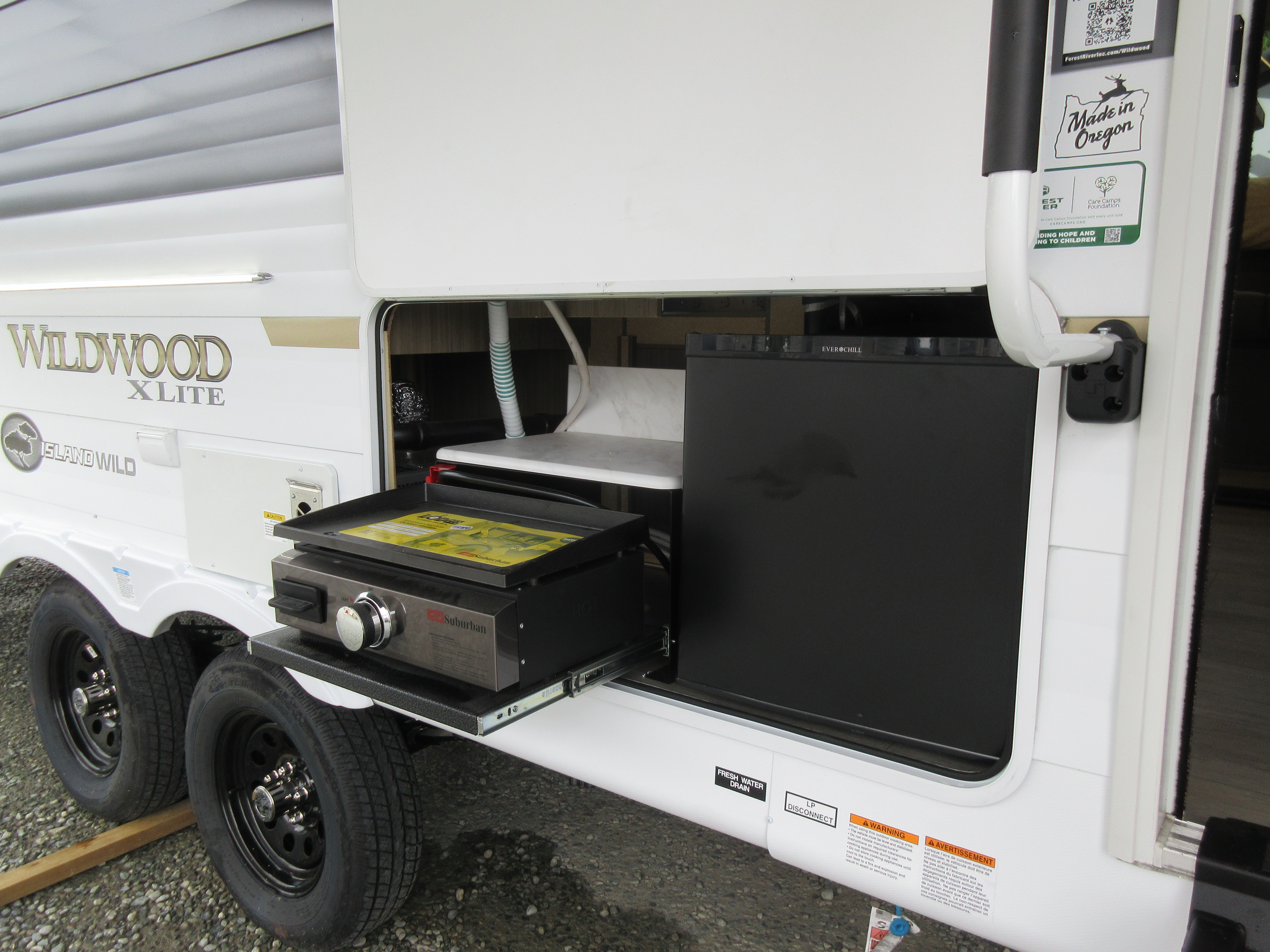 2026 Forest River ISLAND WILD 263BHXL Travel Trailer