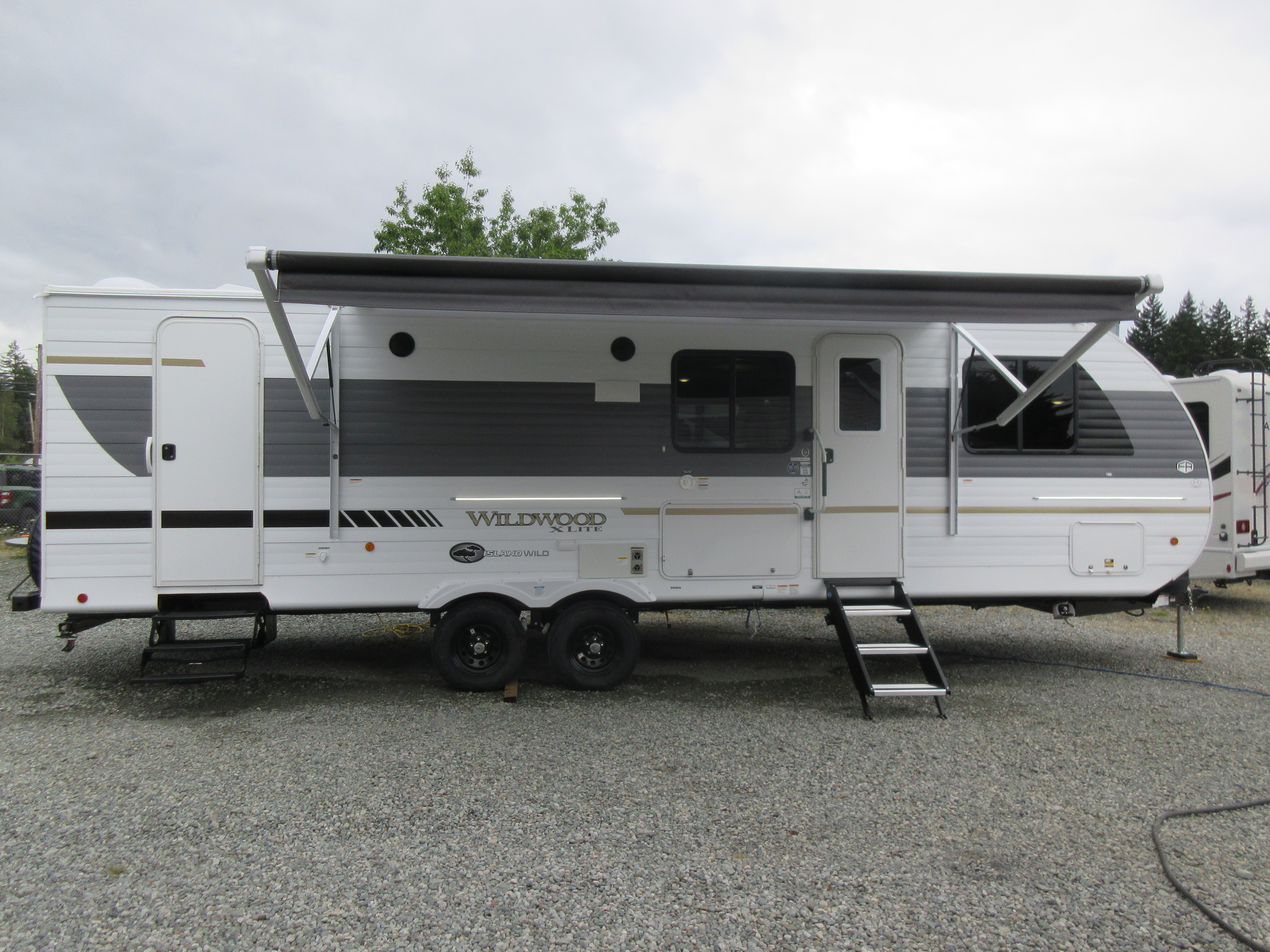 2026 Forest River ISLAND WILD 263BHXL Travel Trailer
