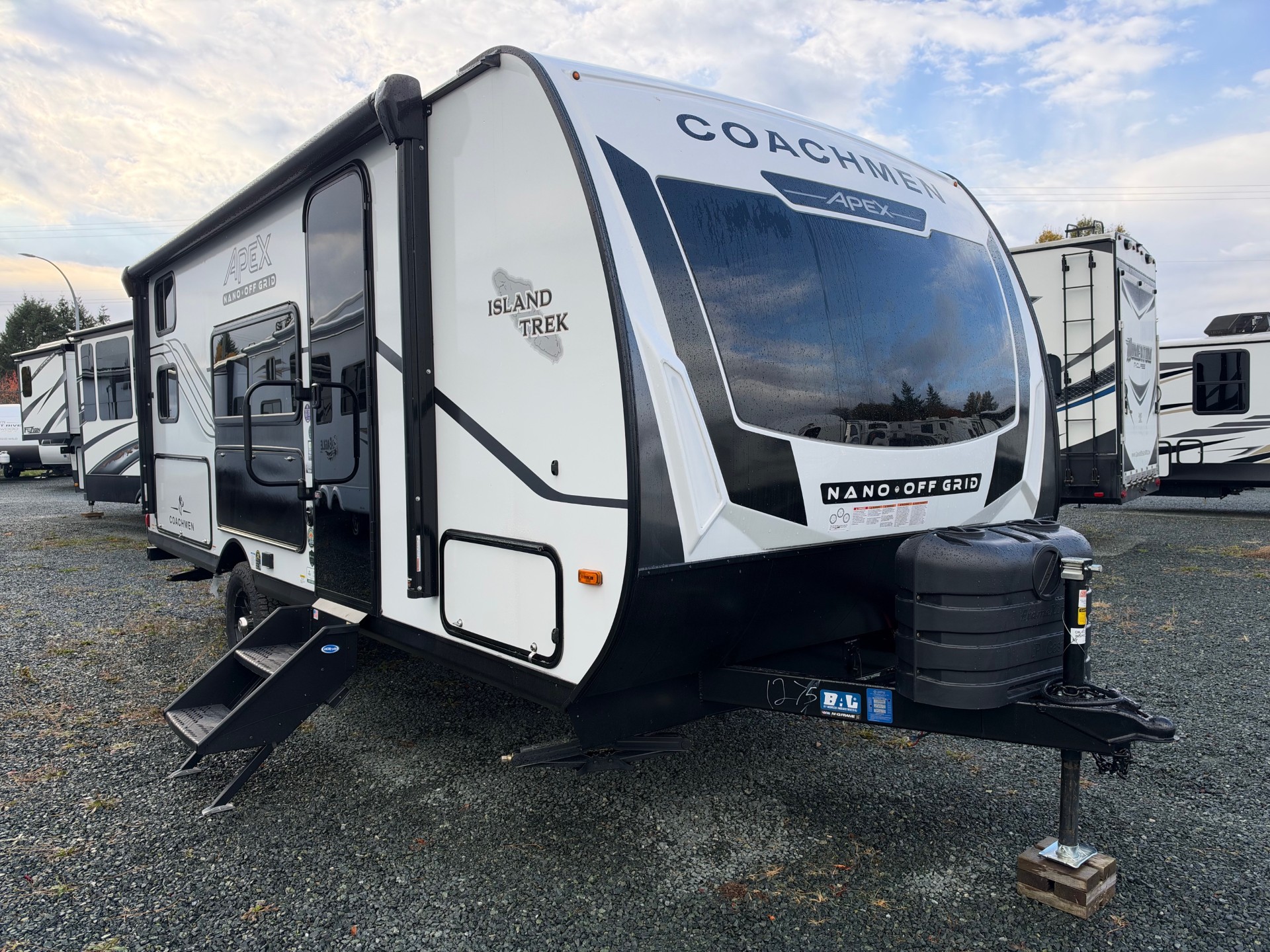 2027 COACHMEN Apex Nano 183BH BUNK HOUSE TRAVEL TRAILER