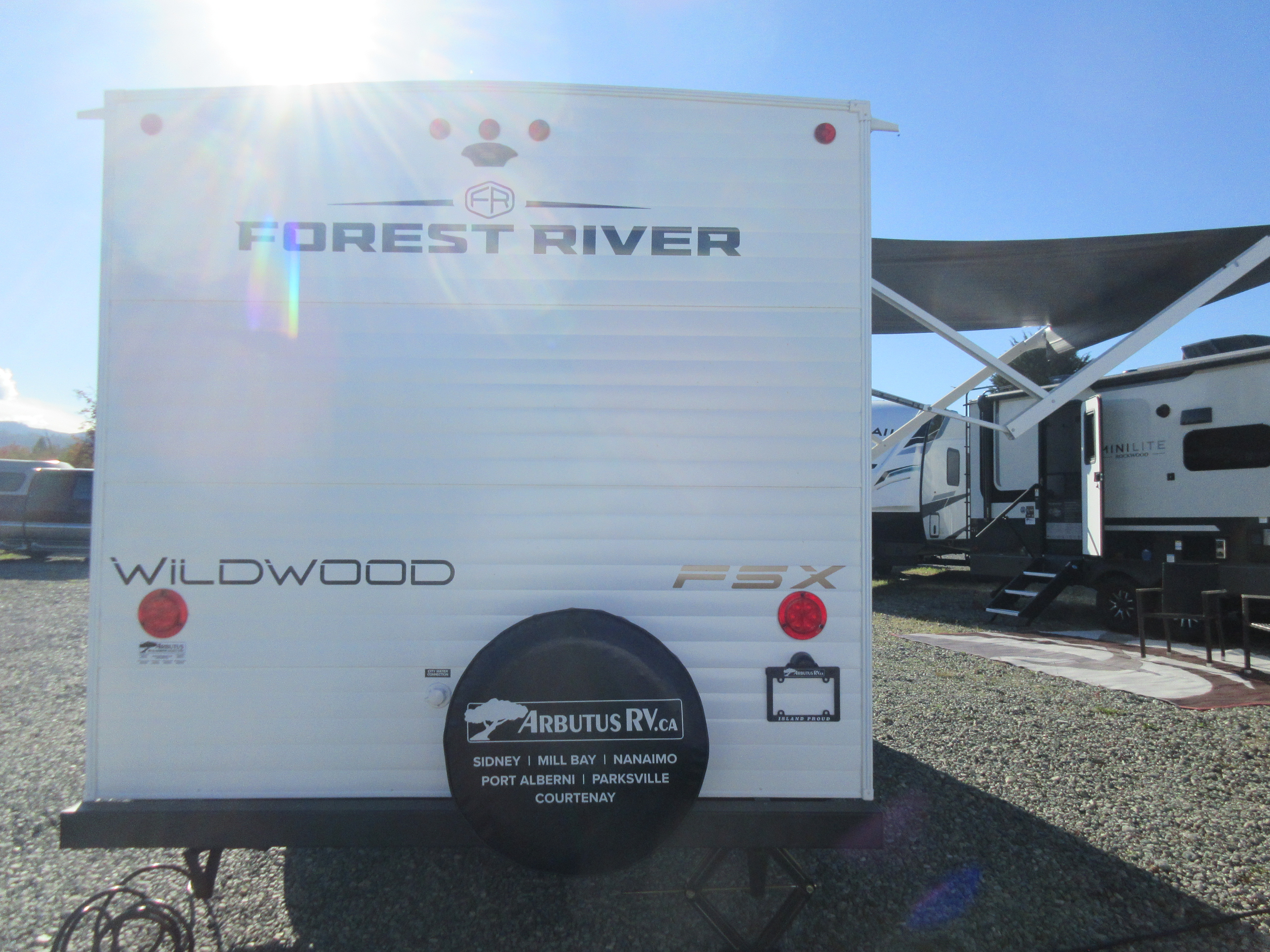 2027 Forest River ISLAND WILD 164FBLE TRAVEL TRAILER