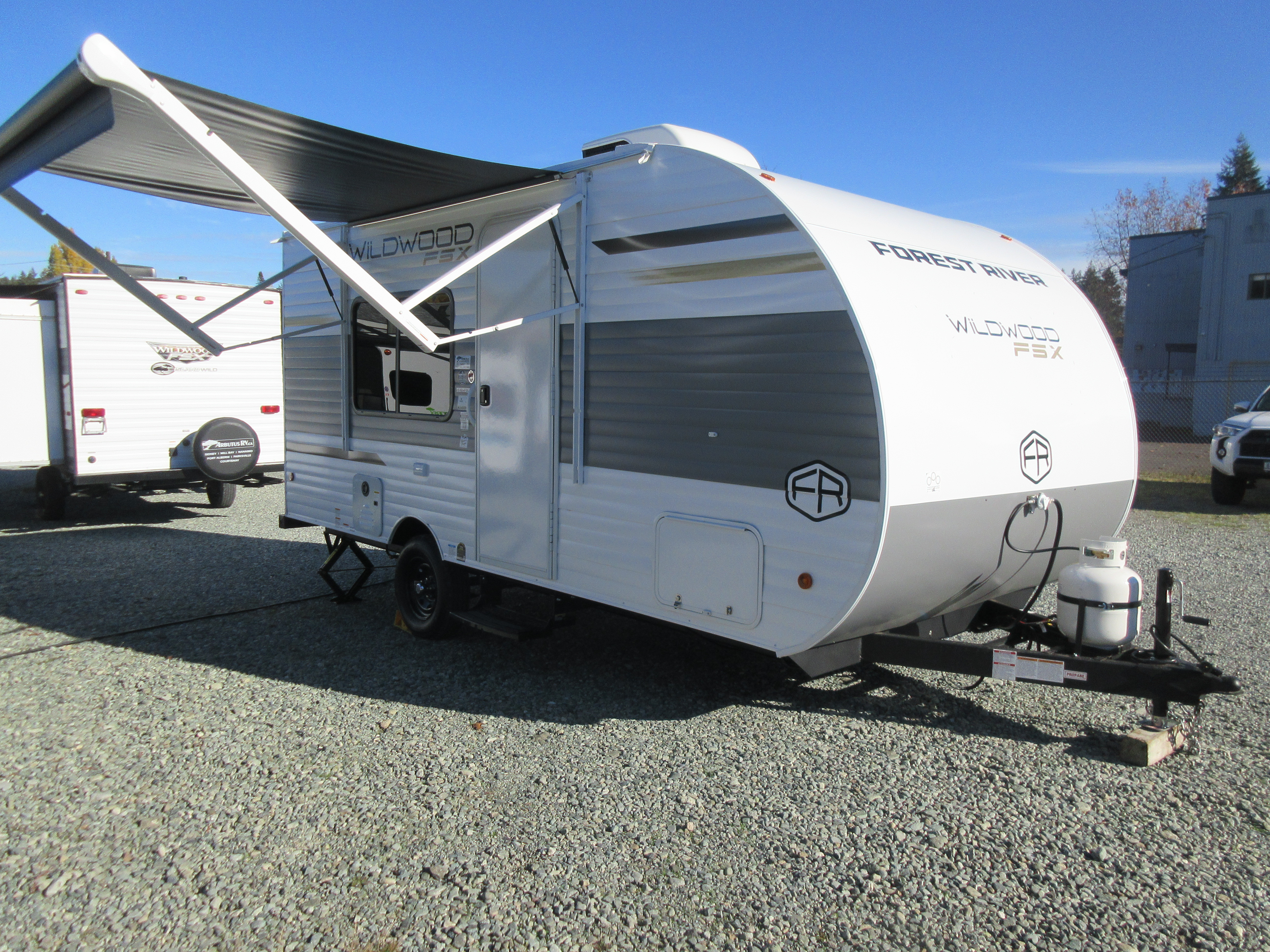2027 Forest River ISLAND WILD 164FBLE TRAVEL TRAILER