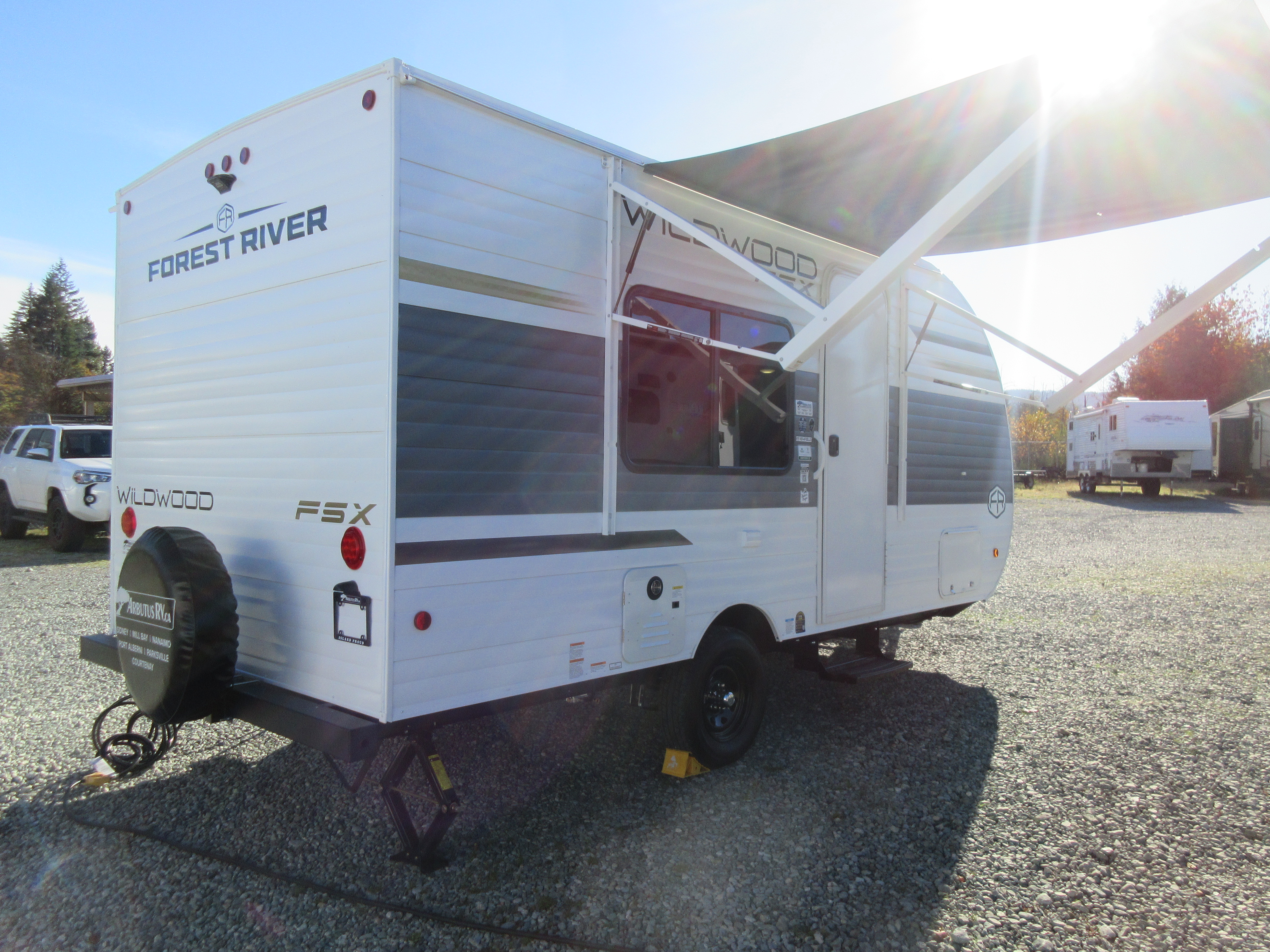 2027 Forest River ISLAND WILD 164FBLE TRAVEL TRAILER