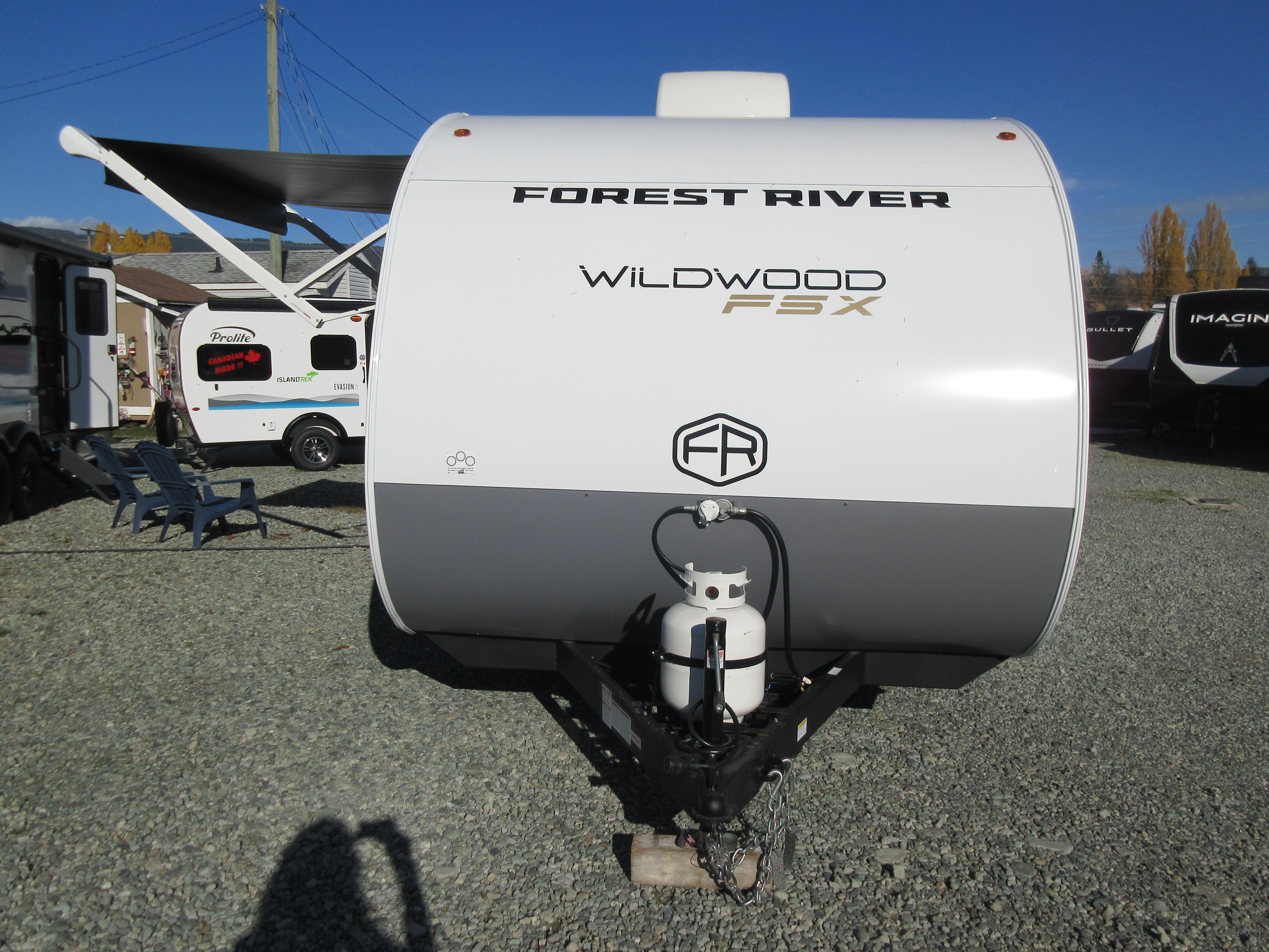 2027 Forest River ISLAND WILD 164FBLE TRAVEL TRAILER