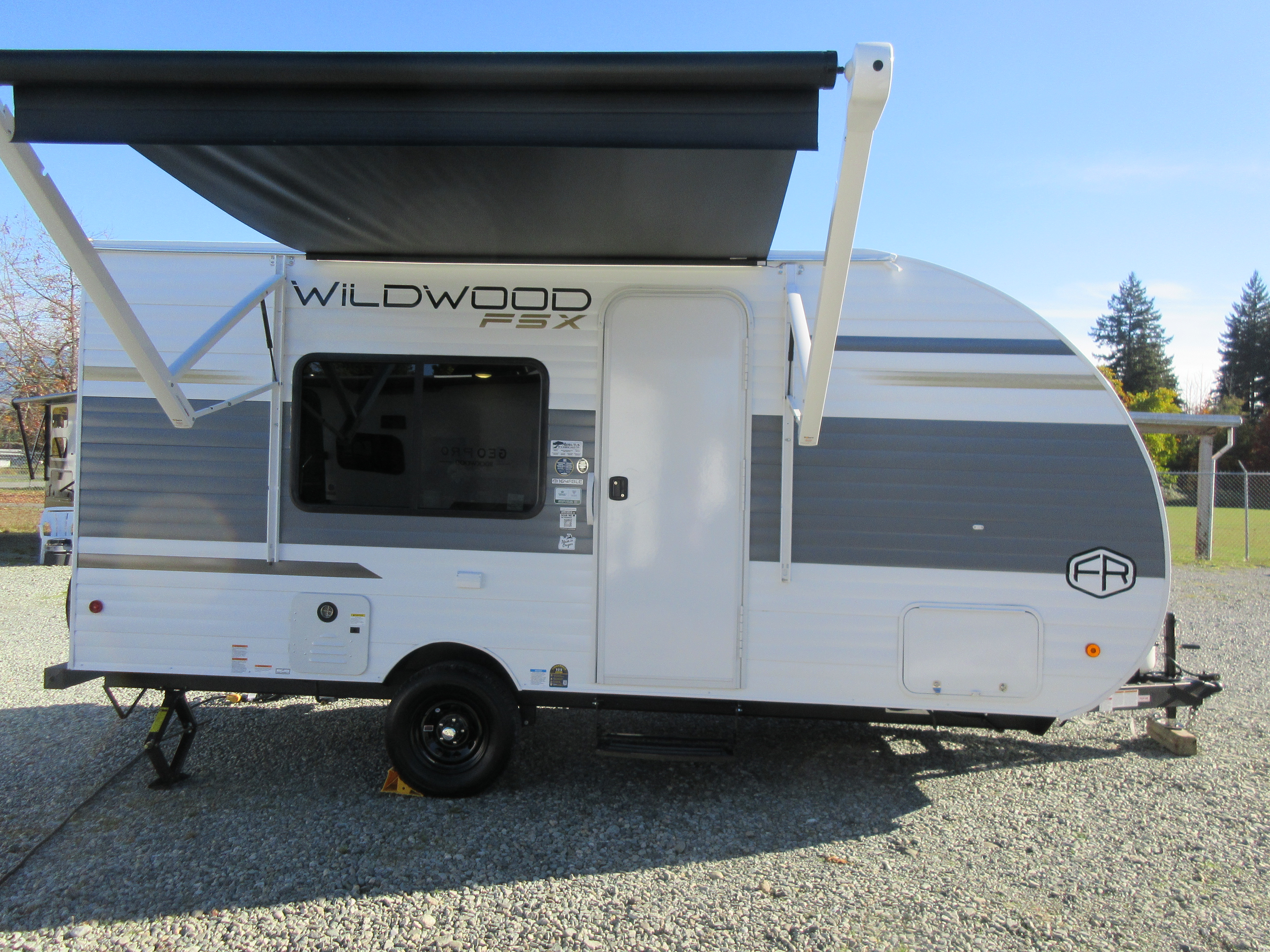 2027 Forest River ISLAND WILD 164FBLE TRAVEL TRAILER
