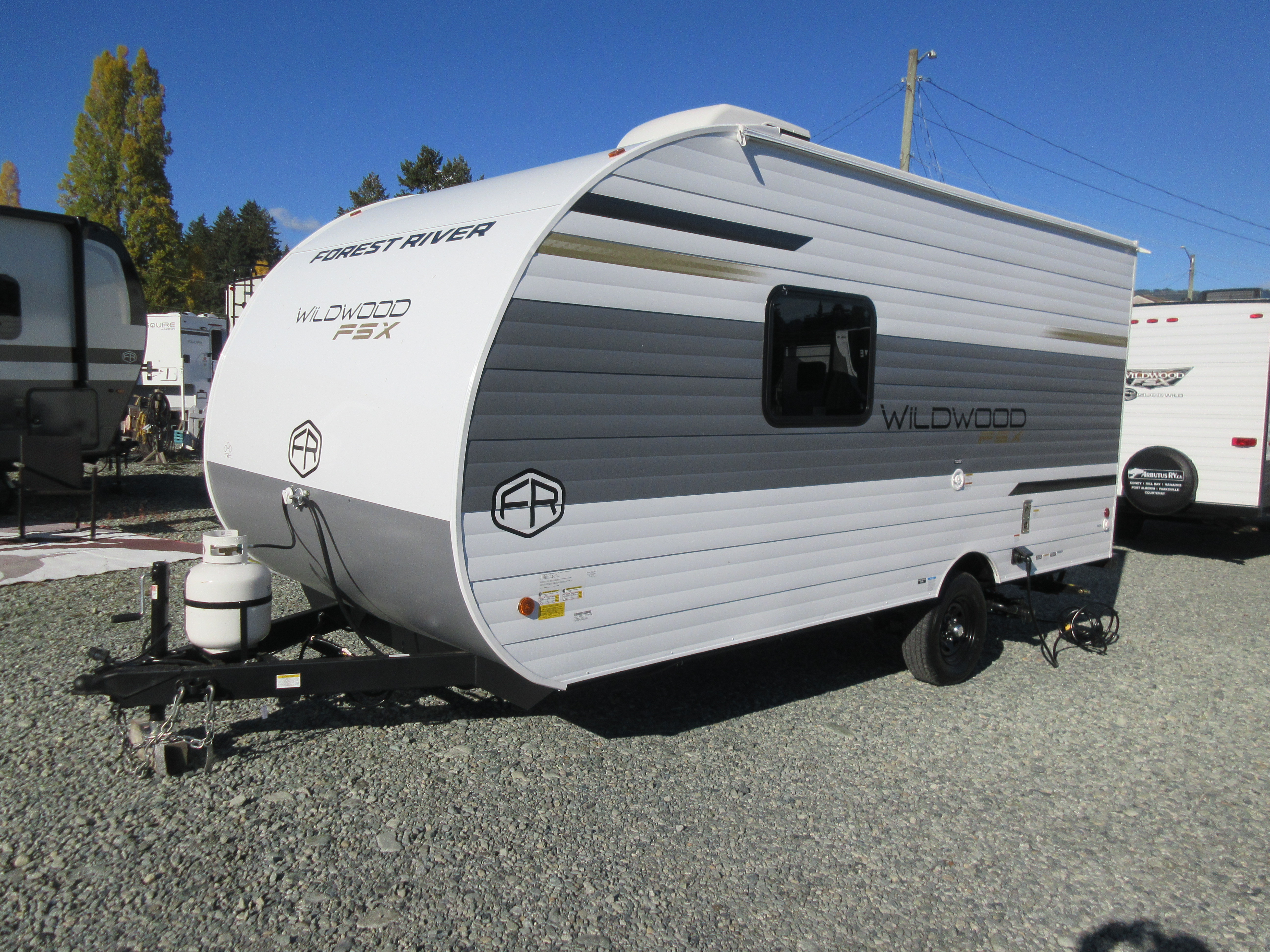 2027 Forest River ISLAND WILD 164FBLE TRAVEL TRAILER