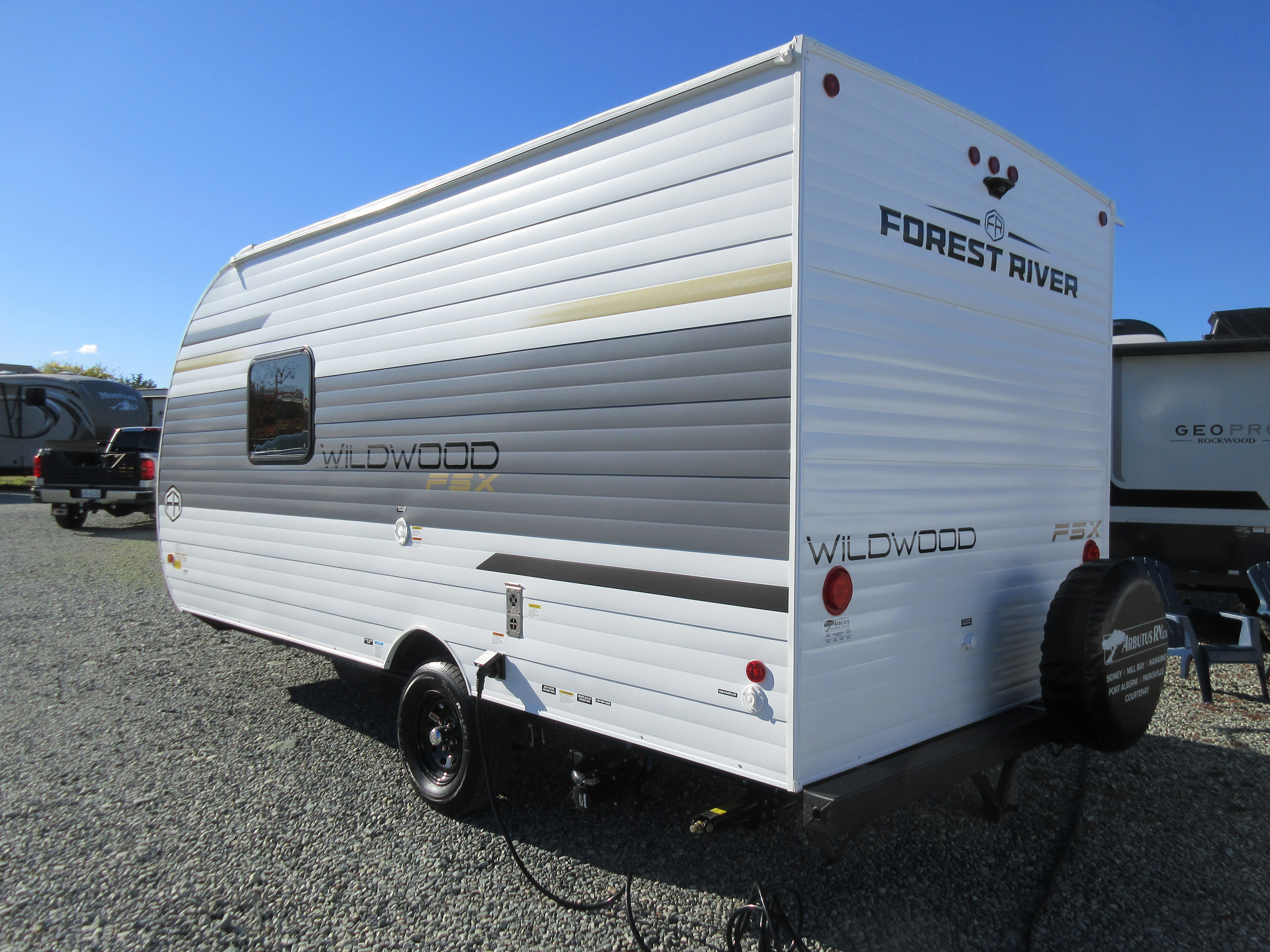 2027 Forest River ISLAND WILD 164FBLE TRAVEL TRAILER