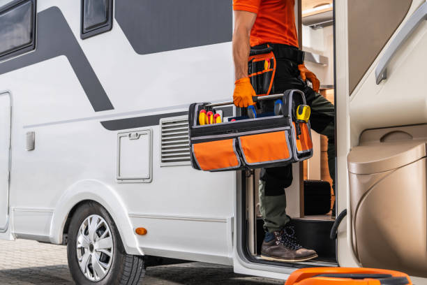 RV service work